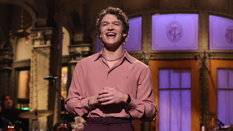 Connor Storrie Hosts SNL