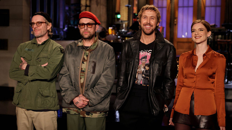 Ryan Gosling and Gorillaz on SNL