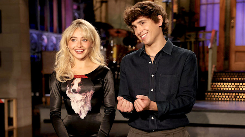 SNL Sabrina Carpenter Host