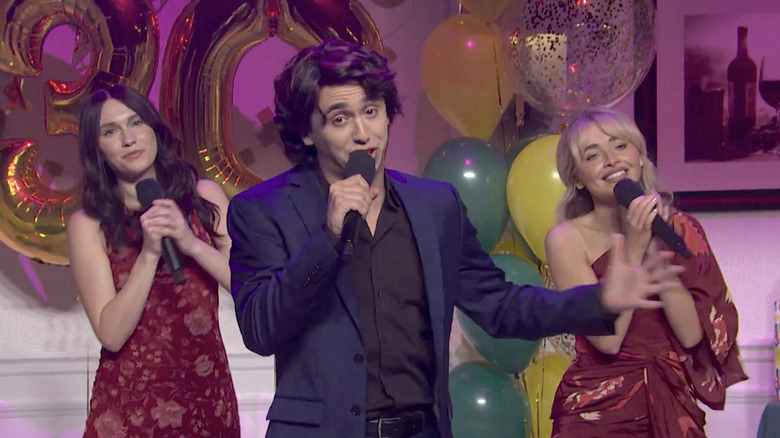 SNL Video Domingo Sabrina Carpenter Song Recap Watch