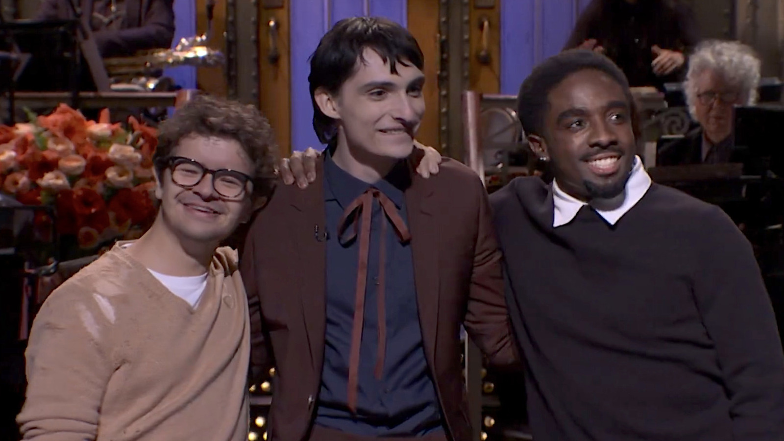 SNL Video: Finn Wolfhard Celebrates Becoming A Man With His Stranger Things Co-Stars