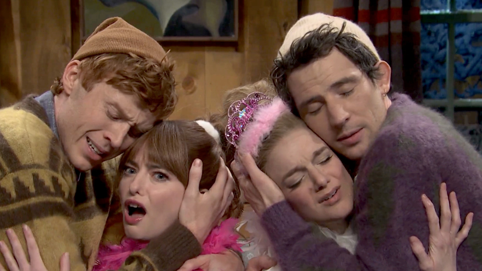 Josh O’Connor Plays A Sensitive Male Stripper In SNL Video Josh O’Connor Plays A Sensitive Male Stripper In SNL Video