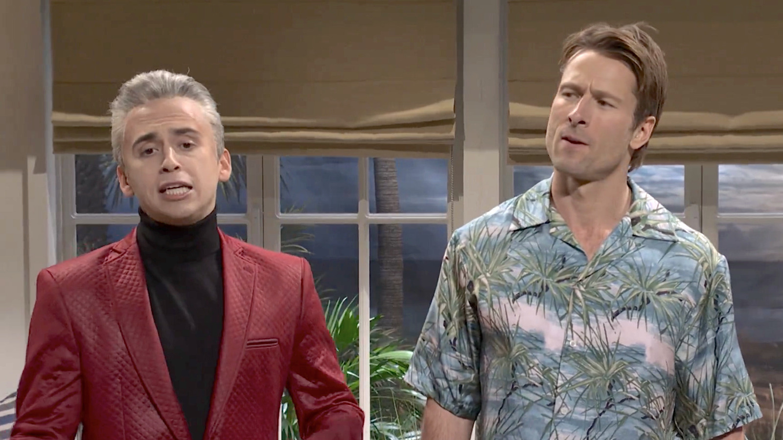 SNL Video: Marcello Hern&aacute;ndezs Wild Sebastian Maniscalco Impression Crashes A Bachelor Party