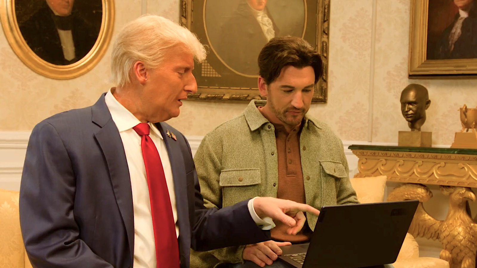 SNL Video: Miles Teller Plays Both Property Brothers As They Help Trump Tear Down The White House