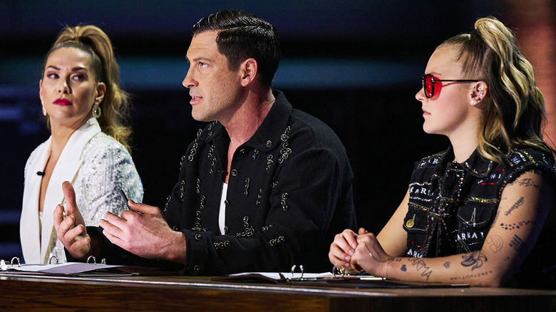 Allison Holker, Maksim Chmerkovskiy ve JoJo Siwa SYTYCD Sezon 18'de