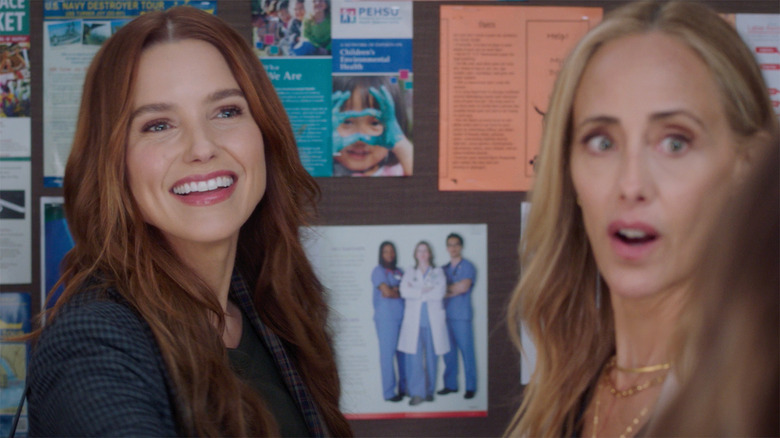 Sophia Bush Grey's Anatomy Season 22 Episode 3 Spoilers