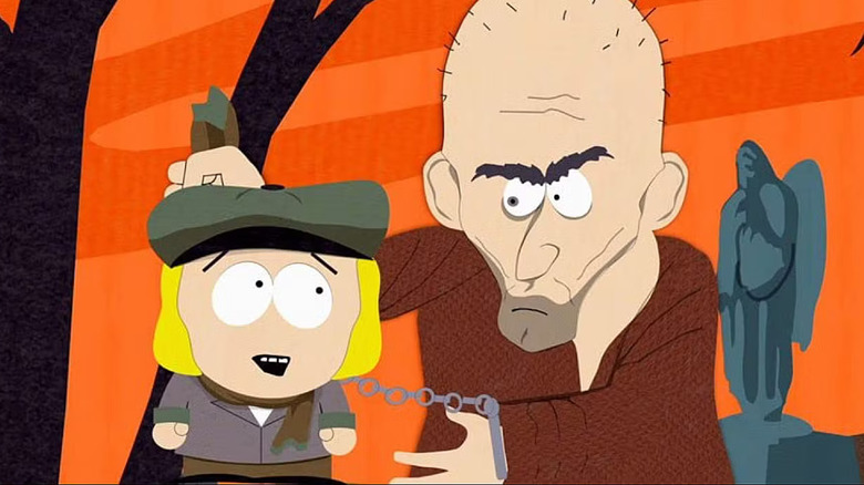 Pip gets held hostage in "South Park"