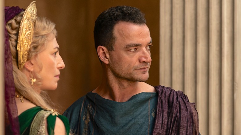 Ashur on Spartacus: House of Ashur