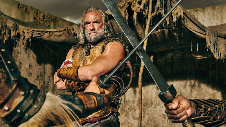 Graham McTavish in 'Spartacus: House of Ashur'