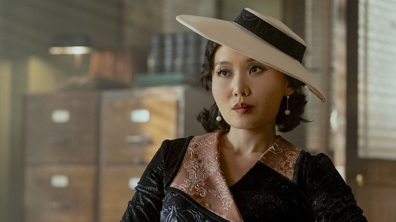 Cat Hardy in Spider-Noir