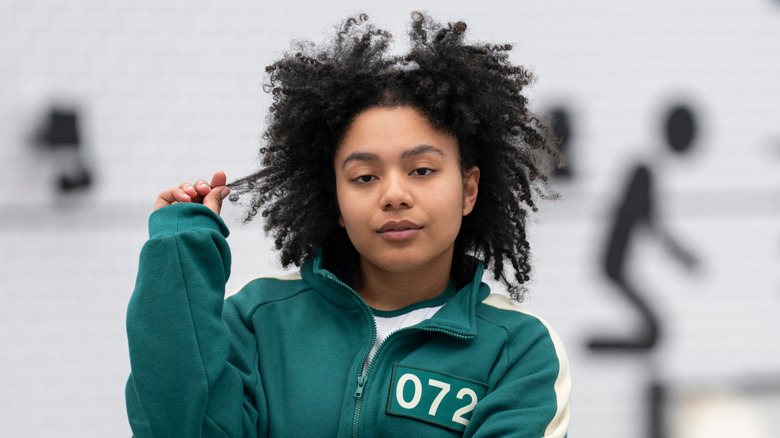 Trinity Parriman from Squid Game: The Challenge