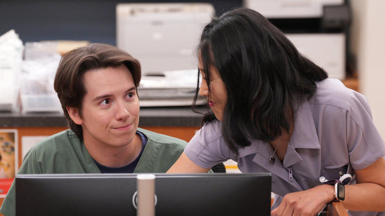 Matt ve Serena St. Denis Medical'da