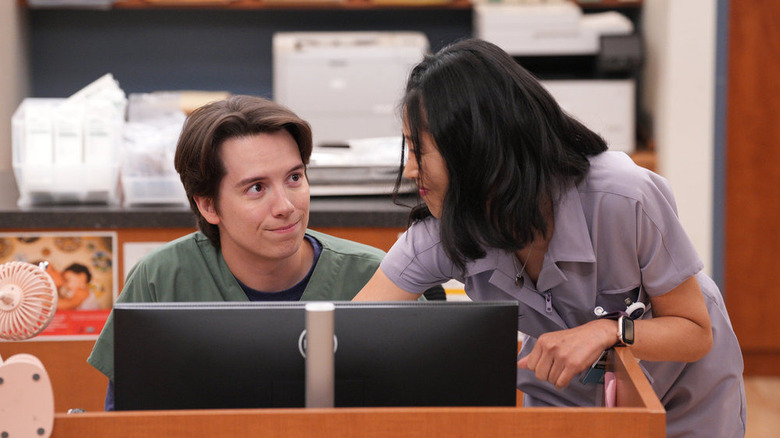 Matt and Serena in St. Denis Medical