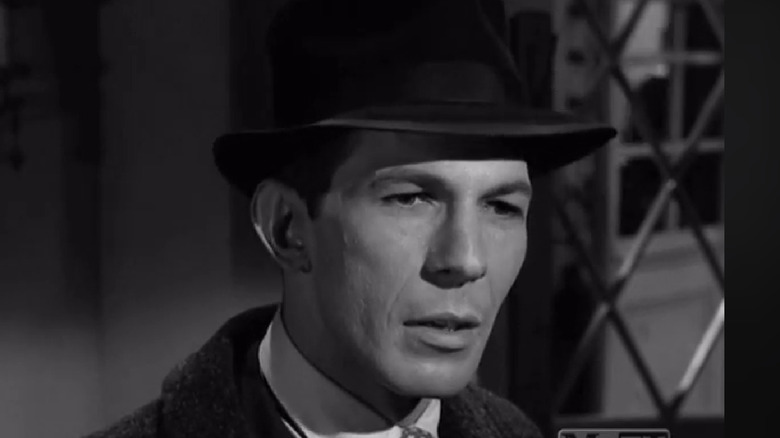 Packy looking stunned in The Untouchables (1962)
