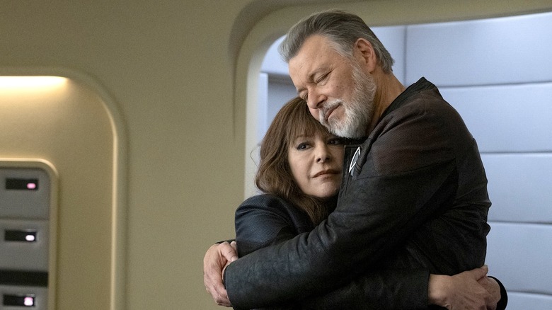 Star Trek Picard Riker Troi