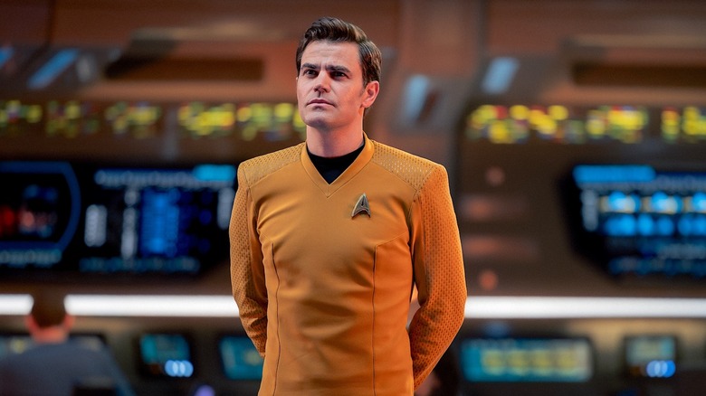 Kirk on Star Trek: Strange New Worlds