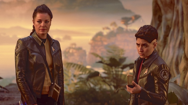 Una and Ortegas on Star Trek: Strange New Worlds