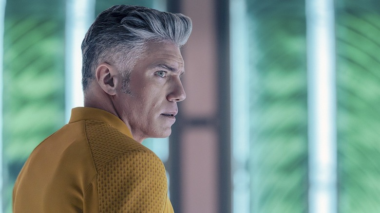 Pike on Star Trek: Strange New Worlds