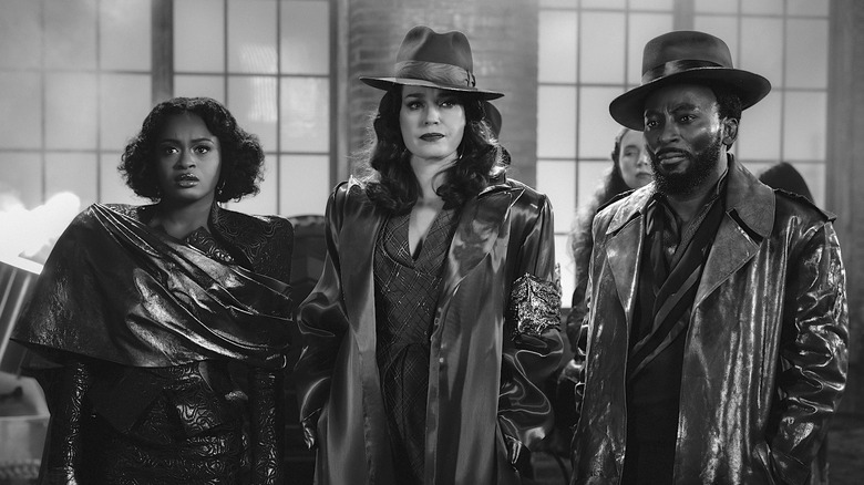 Uhura, Una, and M'Benga on Star Trek: Strange New Worlds