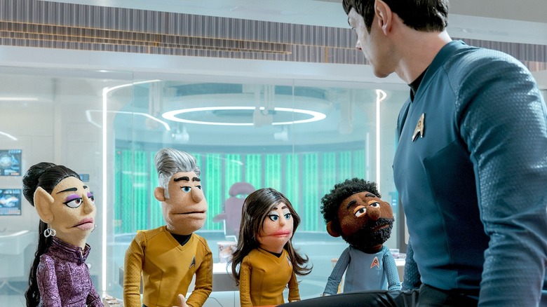 Cast of Star Trek: Strange New Worlds