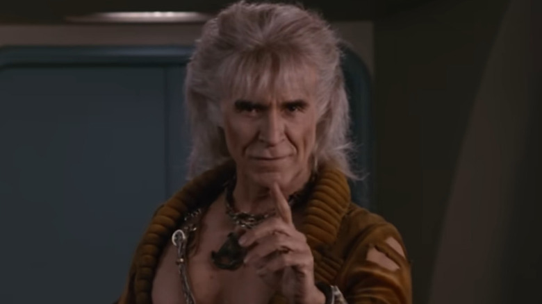 Khan pointing