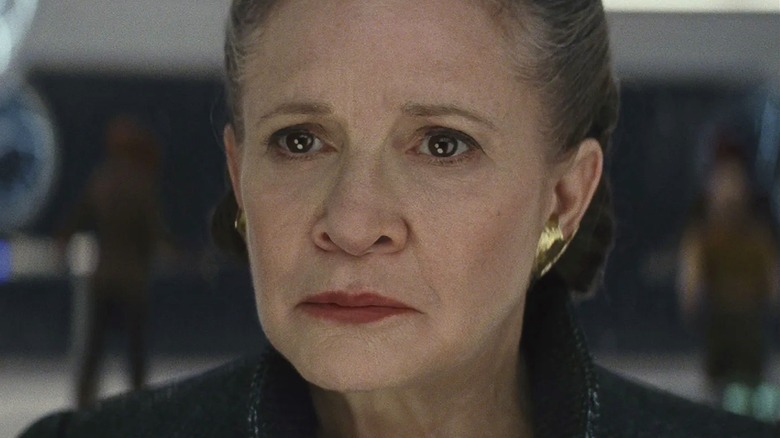 Leia Organa in The Last Jedi