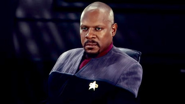 Benjamin Sisko on Deep Space Nine