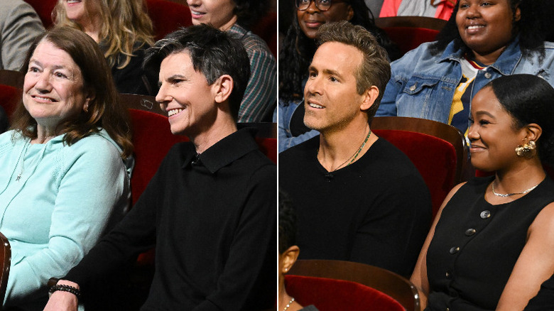 Ryan Reynolds and Tig Notaro