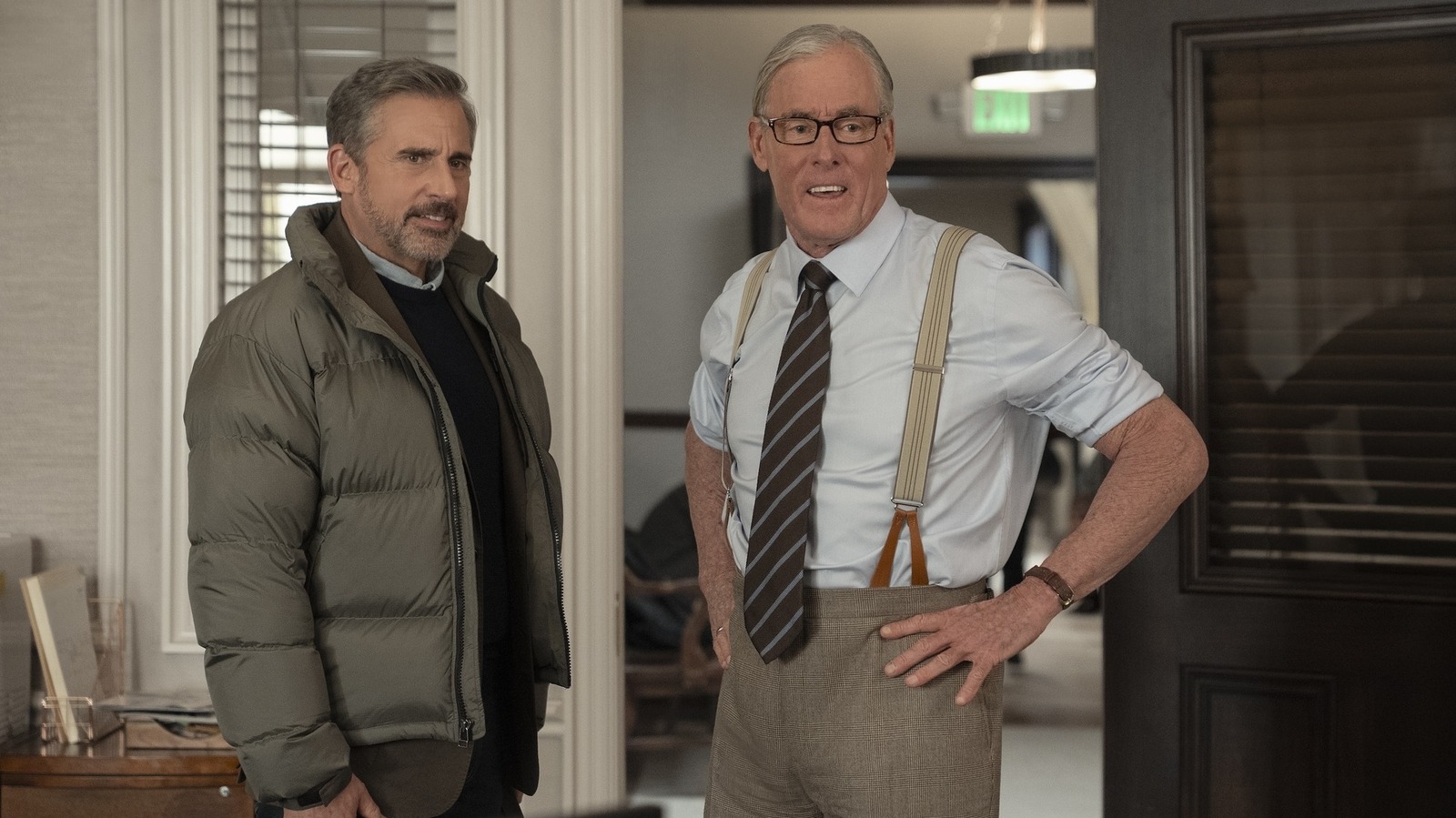 Steve Carell And Bill Lawrence Break Down Rooster's Surprisingly Lonely Premise
