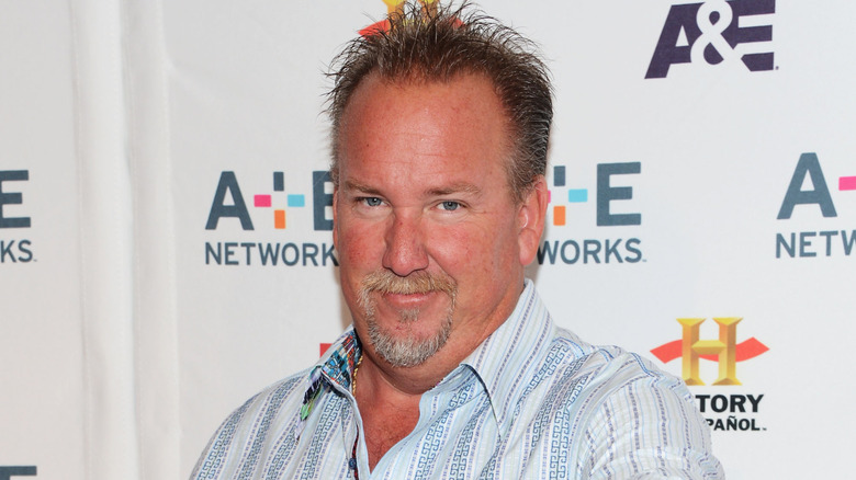 Darrell Sheets attends A&E Networks 2012 Upfront at Lincoln Center on May 9, 2012 in New York City.