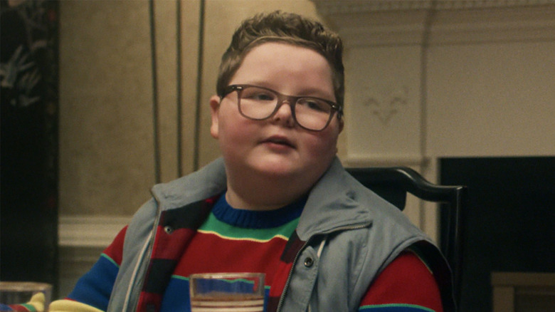 Jake Connelly as Derek Turnbow in Stranger Things Season 5
