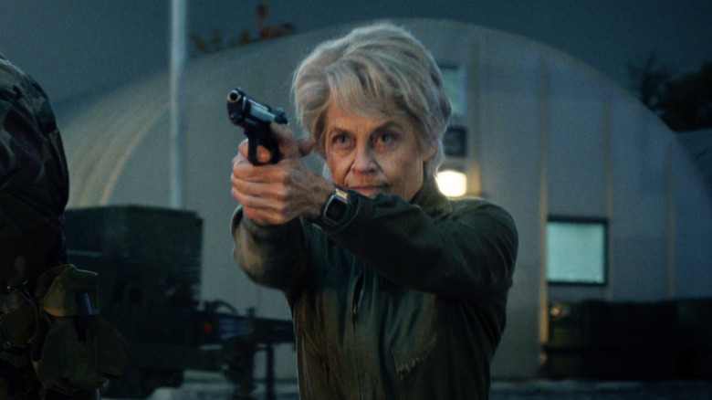 Linda Hamilton as Dr. Kay in Stranger Things Season 5