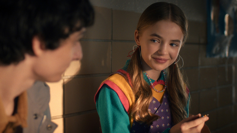 Nell Fisher as Holly Wheeler in Stranger Things Season 5
