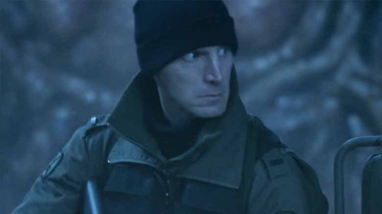 Alex Breaux as Lt. Akers in Stranger Things Season 5