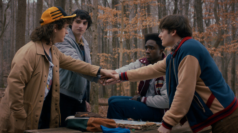 Stranger Things Dustin Mike Lucas Will Season 5A