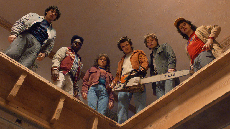 Stranger Things Season 5 Mike Lucas Nancy Steve Jonathan Dustin