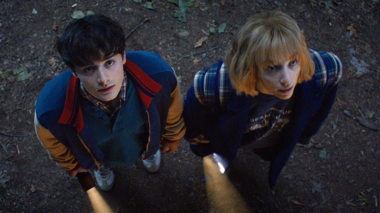 Noah Schnapp Maya Hawke Stranger Things Season 5A