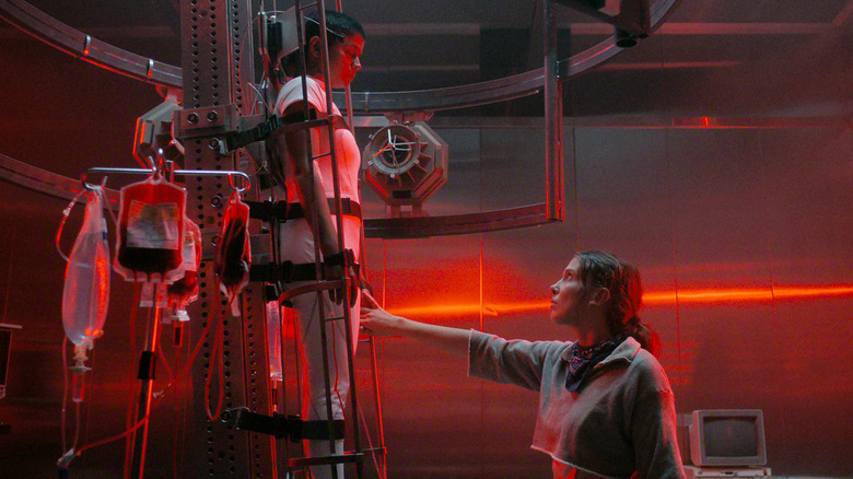 Linnea Berthelsen and Millie Bobby Brown as Kali and Eleven in Stranger Things Season 5