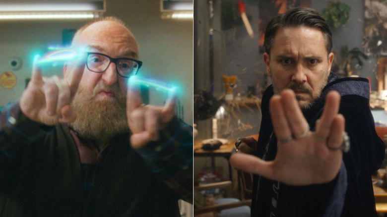 Bert Kibbler and Wil Wheaton in Stuart Fails to Save the Universe Season 1, Episode 3