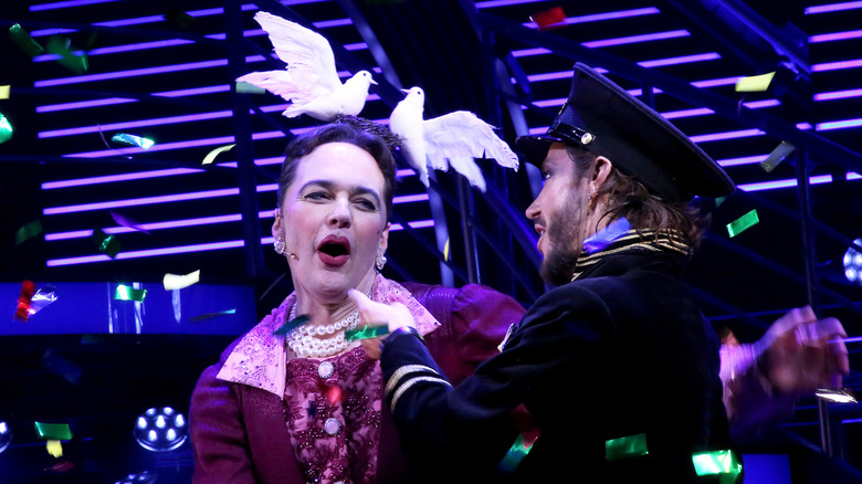 Jim Parsons in Titanique