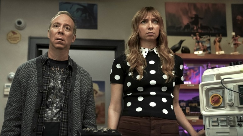 Stuart and Denise in Stuart Fails to Save the Universe