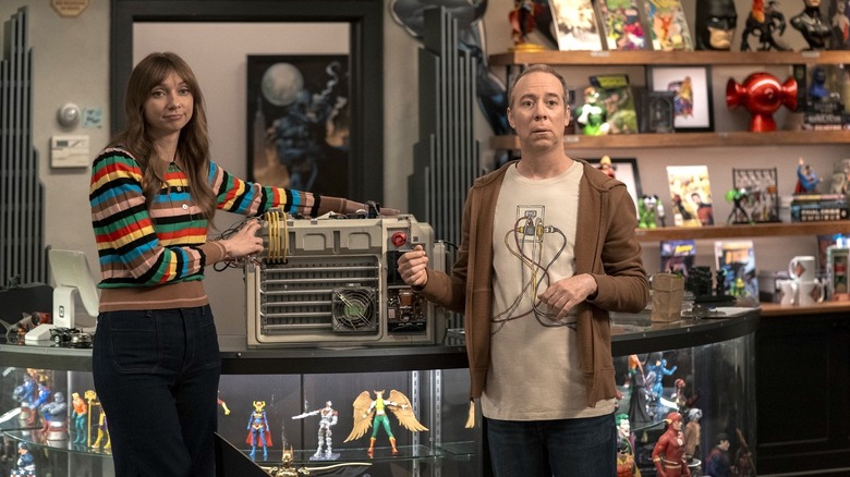 Denise and Stuart in Stuart Fails to Save the Universe Season 1, Episode 6