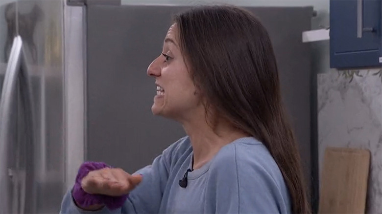 Mallory in Big Brother