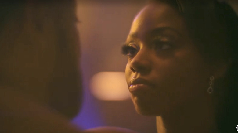 Emmett and Kiesha in The Chi
