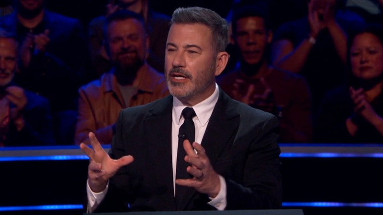 Jimmy Kimmel in Who Wants to Be a Millionaire