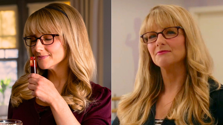 Melissa Rauch as Bernadette Rostenkowski in Stuart Fails to Save the Universe Season 1, Episodes 3 and 7