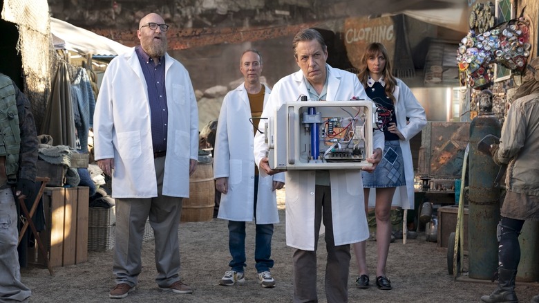Brian Posehn, Kevin Sussman, John Ross Bowie, Lauren Lapkus