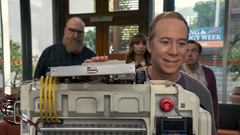 Brian Posehn, Lauren Lapkus, Kevin Sussman, John Ross Bowie