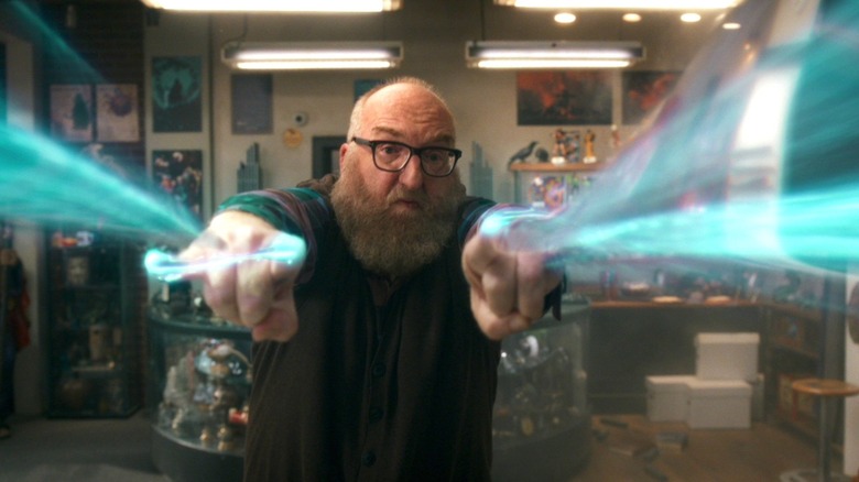 Brian Posehn as Bert Kibbler in Stuart Fails to Save the Universe Season 1, Episode 3
