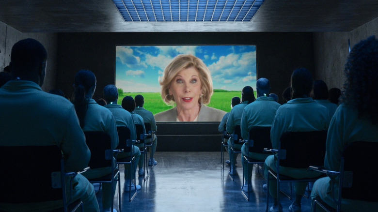 Christine Baranski in Stuart Fails to Save the Universe Season 1, Episode 2